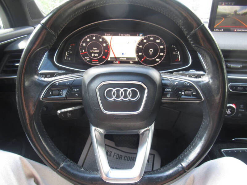 2017 Audi Q7 3.0T quattro Premium Plus