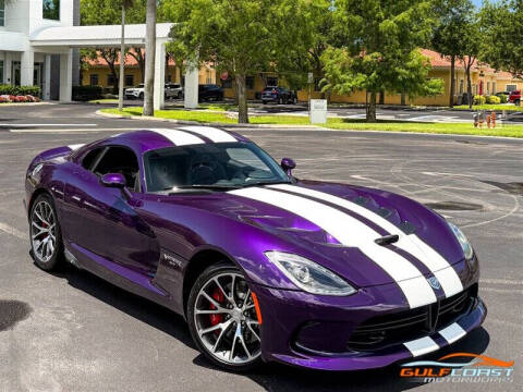 2017 Dodge Viper GTC