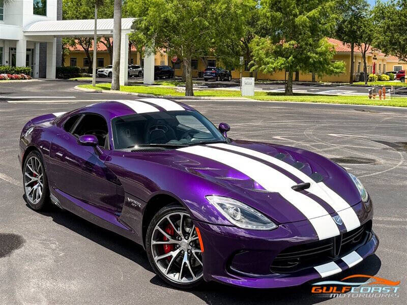 2017 Dodge Viper GTC
