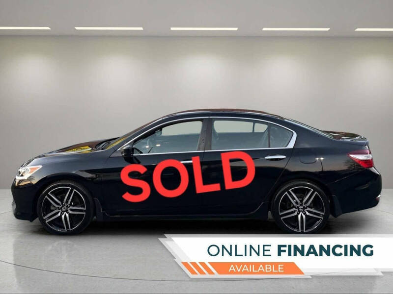 2016 Honda Accord Sport w/Honda Sensing