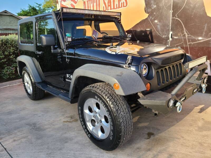 2009 Jeep Wrangler for sale at Cowboy's Auto Sales in San Antonio TX