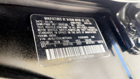 2020 Nissan Rogue Sport S