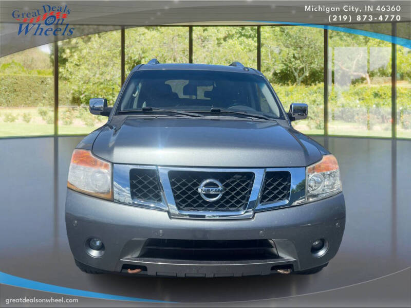 2015 Nissan Armada