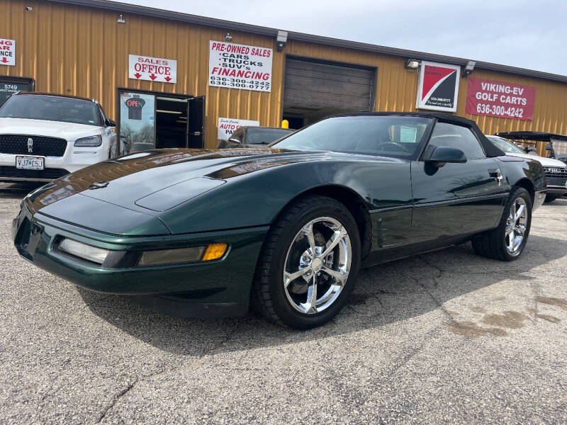 1995 Chevrolet Corvette for sale at SOUTH COUNTY AUTO CENTER in Weldon Spring MO