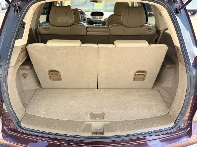 2013 Acura MDX SH-AWD w/Tech w/RES