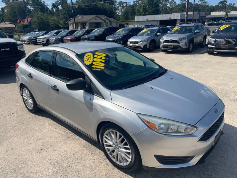 2015 Ford Focus S