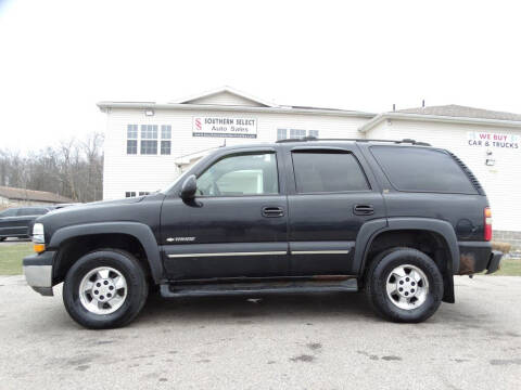 2003 Chevrolet Tahoe for sale at SOUTHERN SELECT AUTO SALES in Medina OH