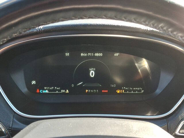 2019 Lincoln Nautilus Select