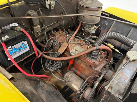 1949 Willys Jeepster