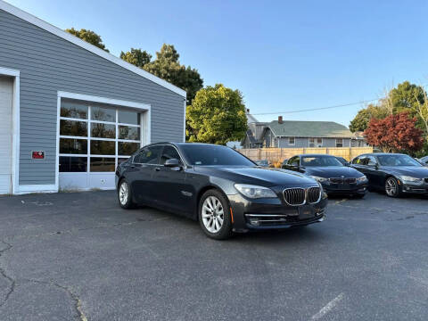 2013 BMW 7 Series 740Li xDrive