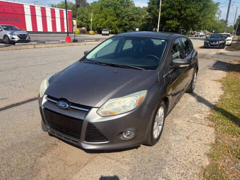 2012 Ford Focus SEL