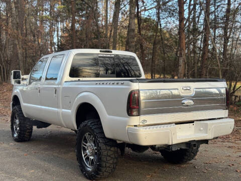 2016 Ford F-250 Super Duty Platinum
