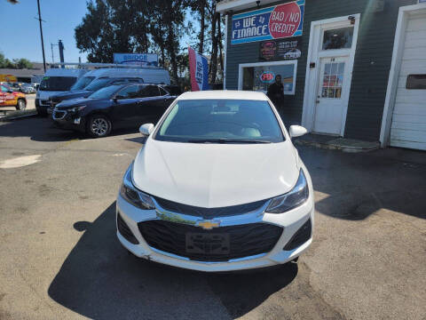 2019 Chevrolet Cruze for sale at Bridge Auto Group Corp in Salem MA