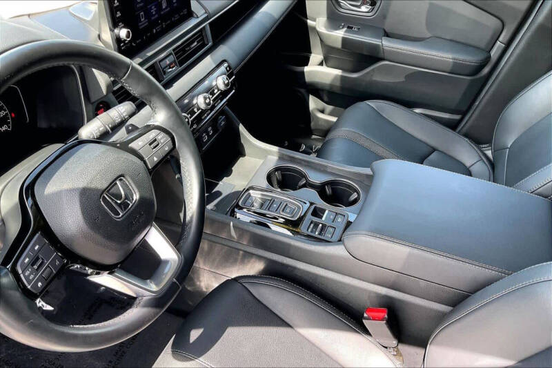 2025 Honda Pilot EX-L+