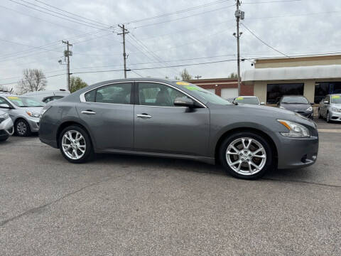2014 Nissan Maxima