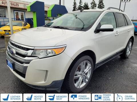 2013 Ford Edge for sale at BAYSIDE AUTO SALES in Everett WA