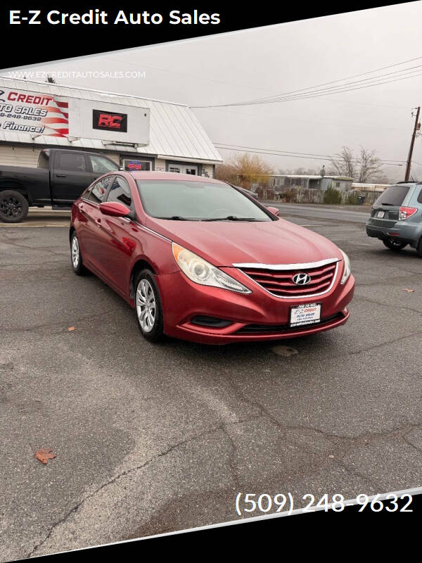 2013 Hyundai Sonata GLS