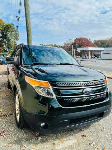 2013 Ford Explorer for sale at Knox Bridge Hwy Auto Sales in Canton GA