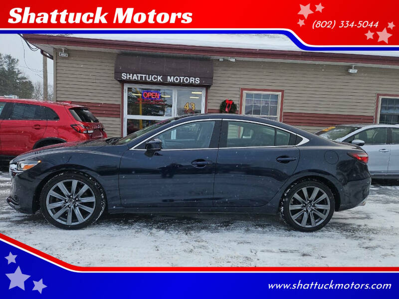 2020 Mazda MAZDA6 Grand Touring's photo