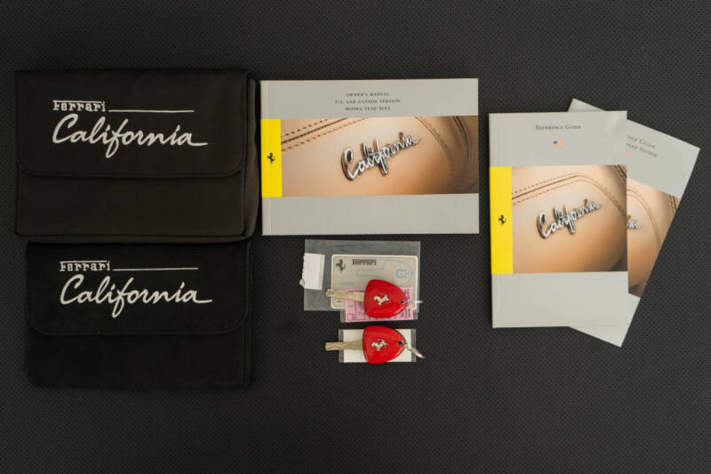 2012 Ferrari California