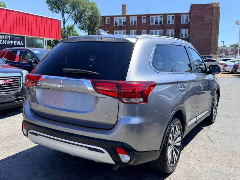 2020 Mitsubishi Outlander SEL