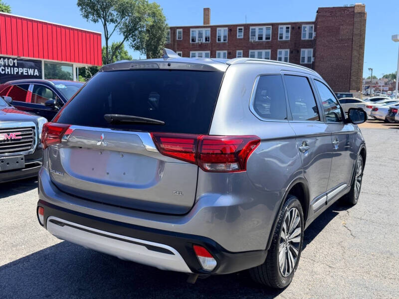 2020 Mitsubishi Outlander SEL