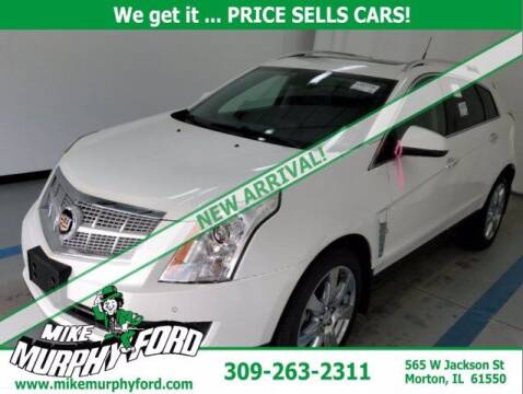 2012 Cadillac SRX for sale at Mike Murphy Ford in Morton IL
