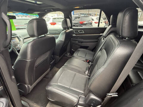 2016 Ford Explorer Limited