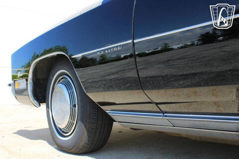 1972 Cadillac Eldorado