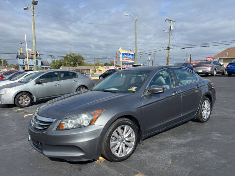 2012 Honda Accord for sale at Rucker's Auto Sales Inc. in Nashville TN