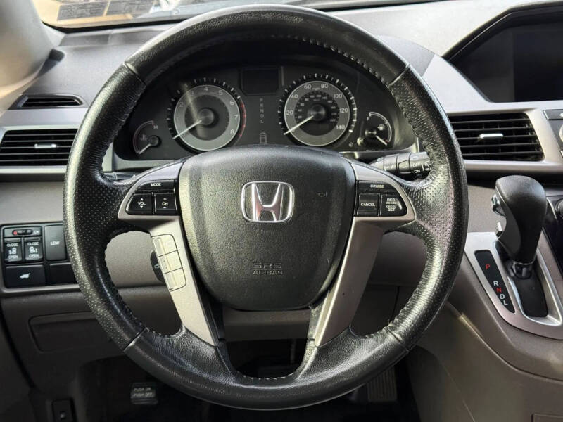 2015 Honda Odyssey
