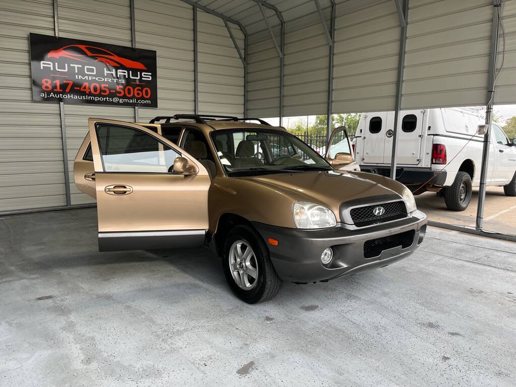 2004 Hyundai SANTA FE for sale at Auto Haus Imports in Grand Prairie, TX