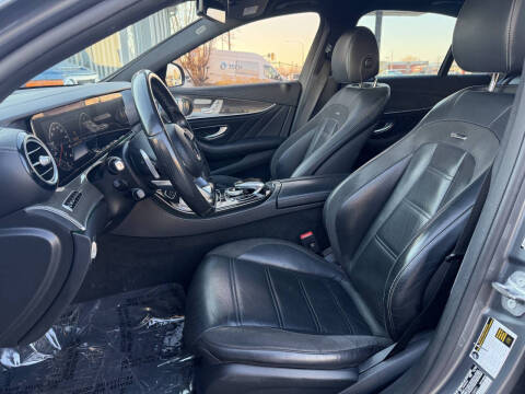 2017 Mercedes-Benz E-Class AMG E 43