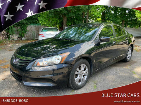 2012 Honda Accord for sale at Blue Star Cars in Jamesburg NJ