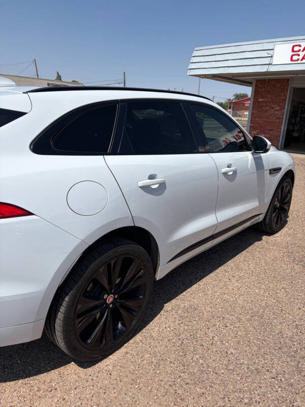 2017 Jaguar F-PACE S