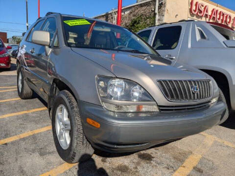 2000 Lexus RX 300 for sale at USA Auto Brokers in Houston TX