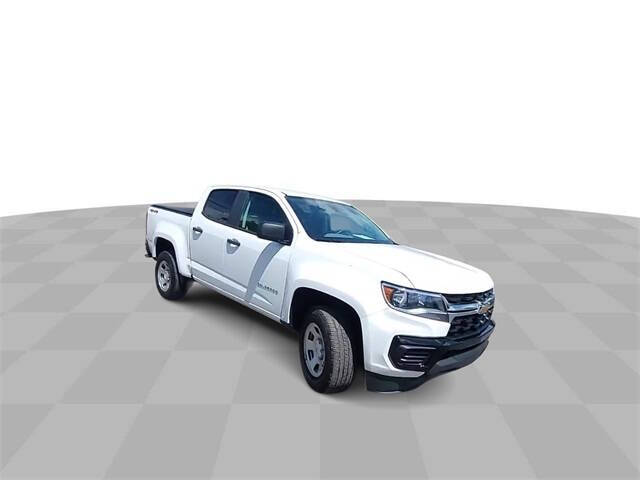 2021 Chevrolet Colorado for sale at Bowman Auto Center in Clarkston, MI