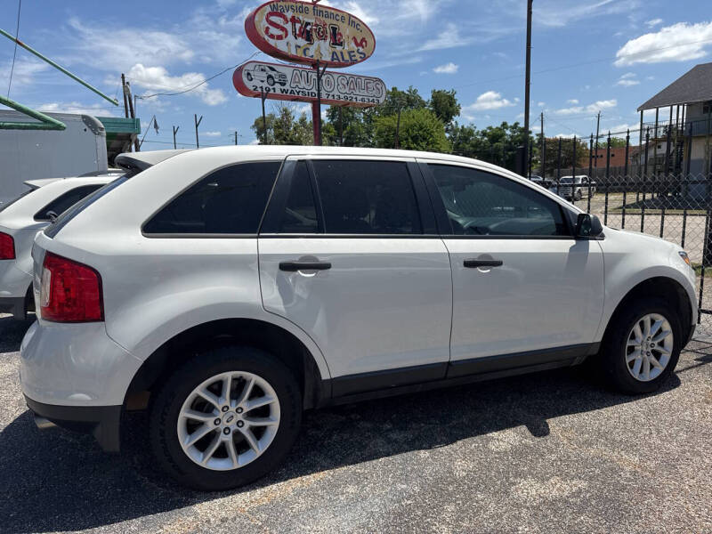 2013 Ford Edge SE