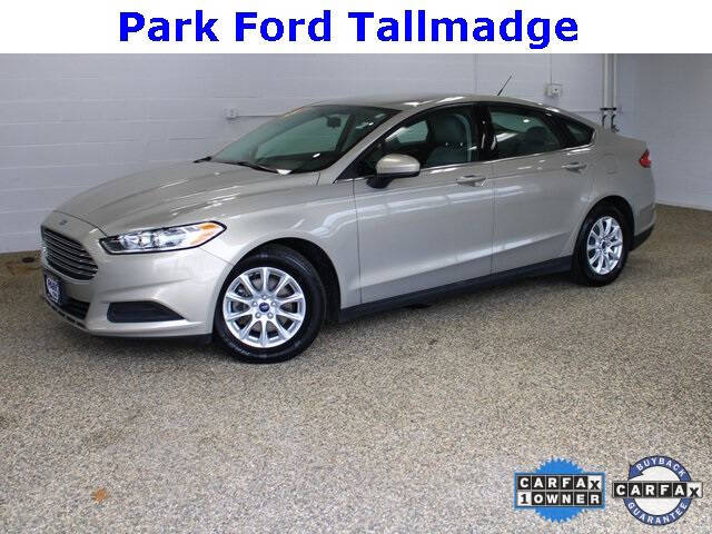 2015 Ford Fusion S