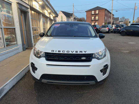 2018 Land Rover Discovery Sport SE