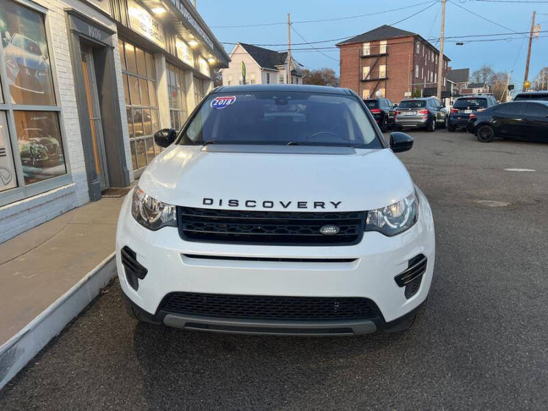 2018 Land Rover Discovery Sport SE