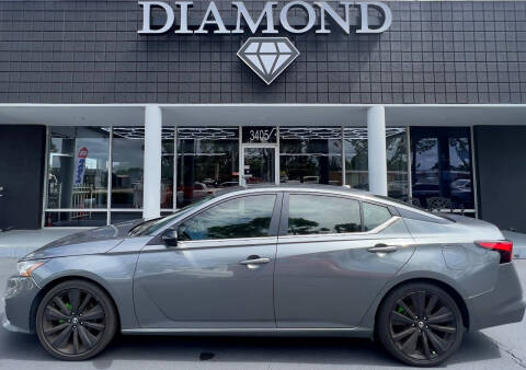 2019 Nissan Altima for sale at Diamond Cut Autos in Fort Myers FL