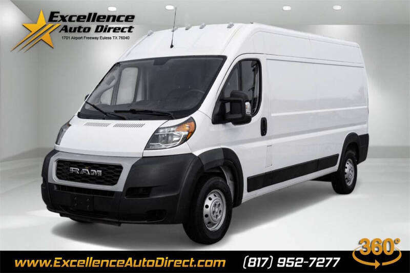 2021 RAM ProMaster 3500 159 WB