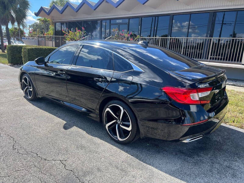 2022 Honda Accord Sport