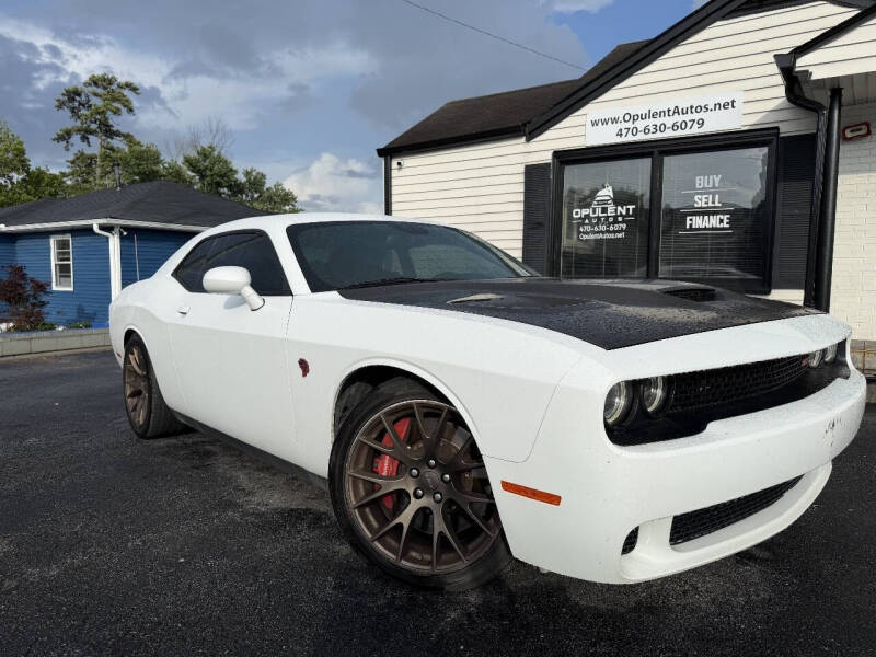 2016 Dodge Challenger SRT Hellcat