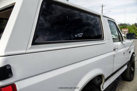 1992 Ford Bronco Custom