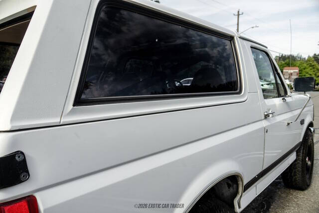 1992 Ford Bronco Custom