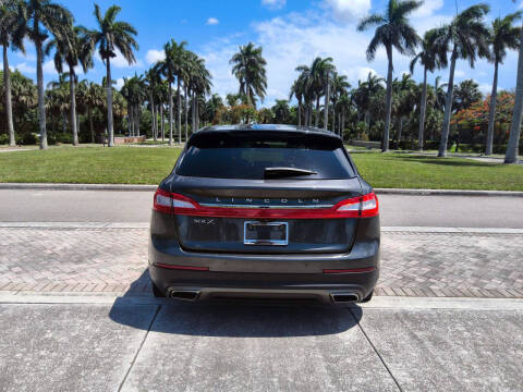 2018 Lincoln MKX Reserve