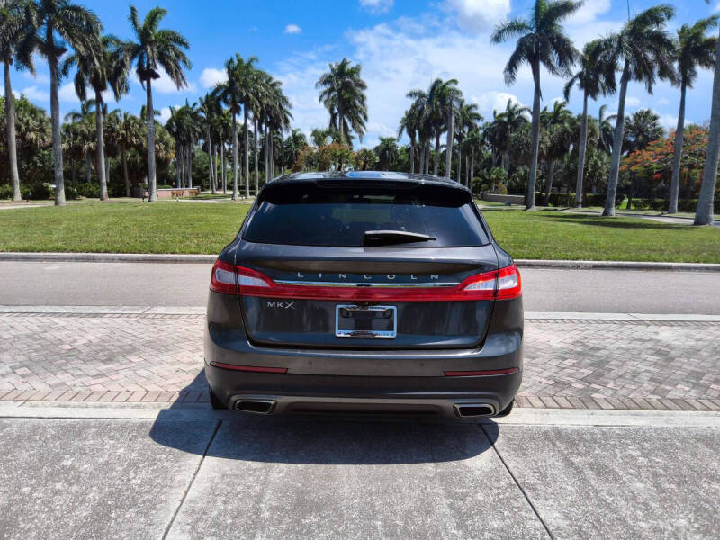 2018 Lincoln MKX Reserve