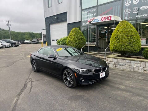 2019 BMW 4 Series for sale at Advance Auto Center in Rockland MA